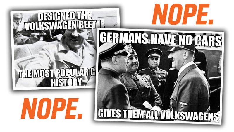 Illustration for article titled The Real Story Behind The Nazis And Volkswagen